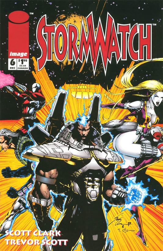 Stormwatch Digital Comic Collection – DC, Wildstorm & Image Comics My Store