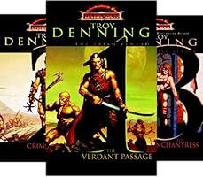 Dark Sun: The Prism Pentad Series - 5 Audiobooks- Troy Denning/ Fantasy/ Dungeons and Dragons