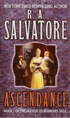 R A Salvatore's Demon Wars Series - 6 Digital Audiobook Collection