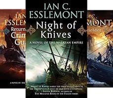 Malazan: A Novel of the Malazan Empire Series - 6 Audiobooks - Ian C. Esslemont