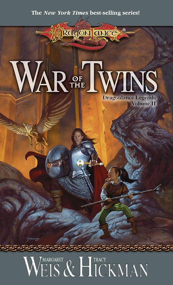 Legend of the Twins Dragonlance Trilogy - 3 Audiobooks- Margaret Weis and Tracy Hickman