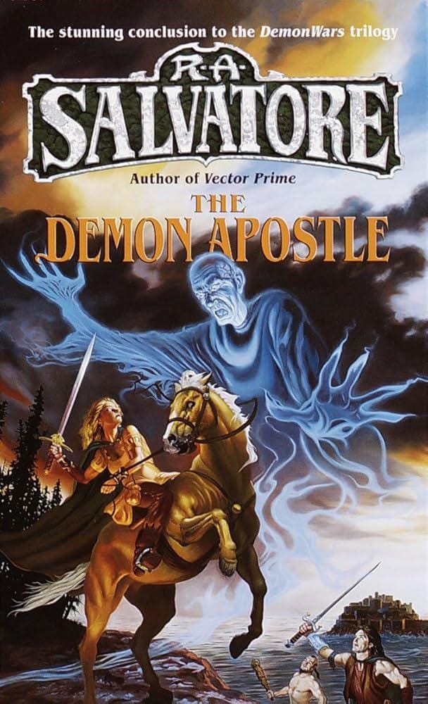 R A Salvatore's Demon Wars Series - 6 Digital Audiobook Collection