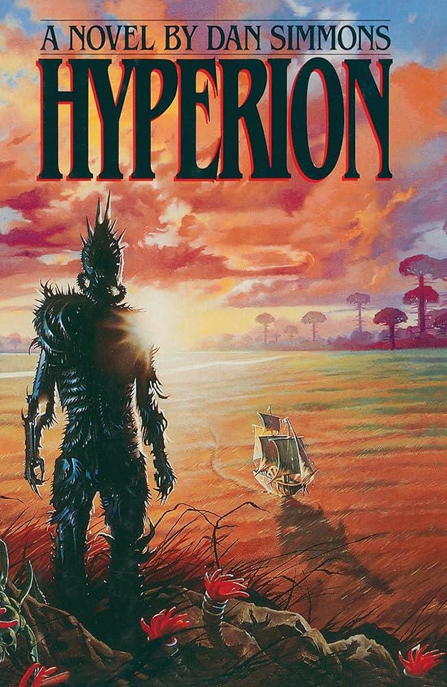 Hyperion - 4 Audiobook Series - Digital Download - Dan Simmons Epic Science Fiction Classic