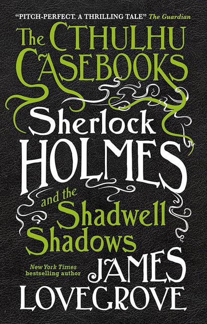 Sherlock Holmes Cthulhu Casebooks Audiobook Collection – 4 Books by Lovegrove The Geek Dungeon Store