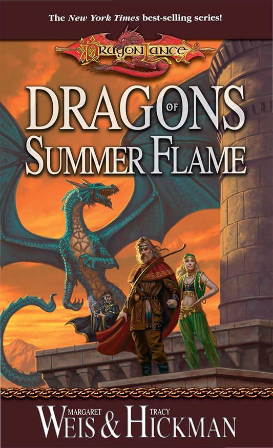 Dragonlance Chronicles - 4 Audiobooks - Margaret Weis and Tracy Hickman