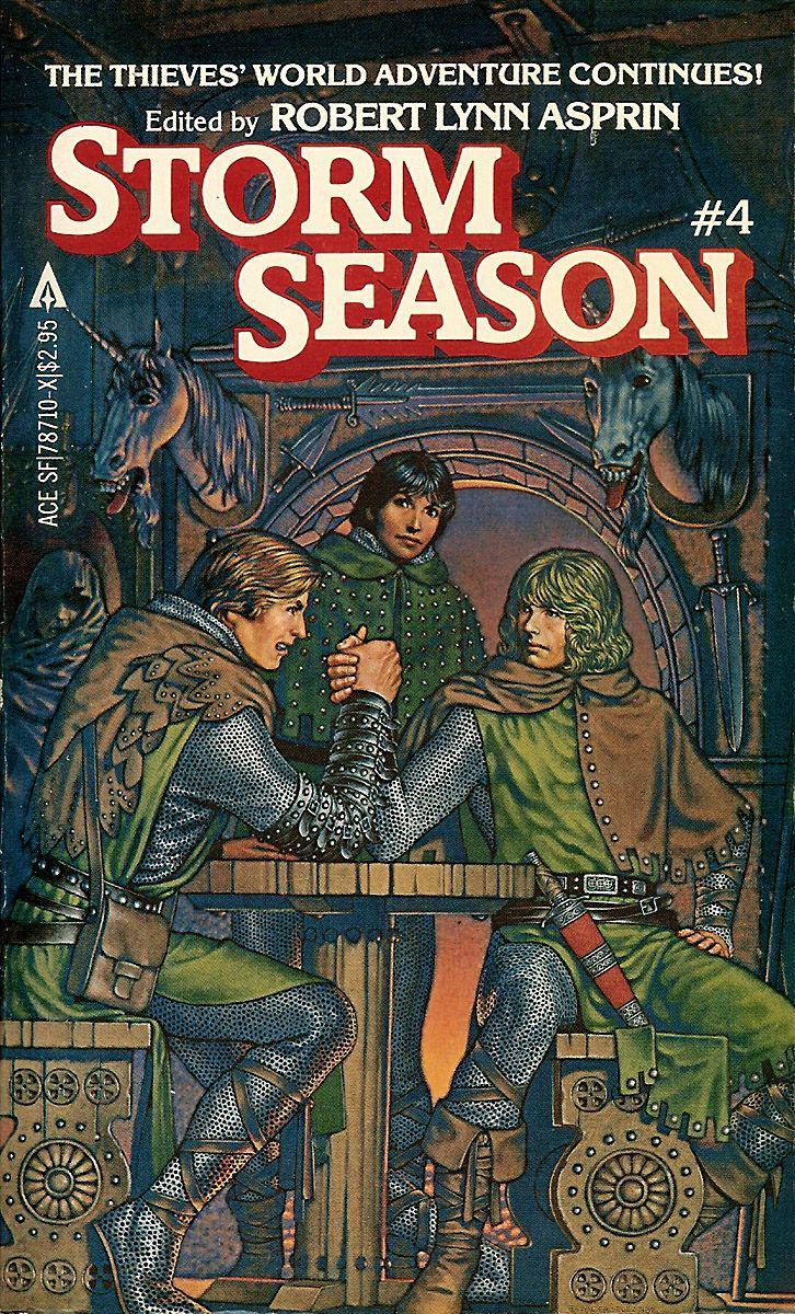 THIEVES’ WORLD PDF Book Collection - Books 1 - 12: Digital Download - Robert Lynn Asprin