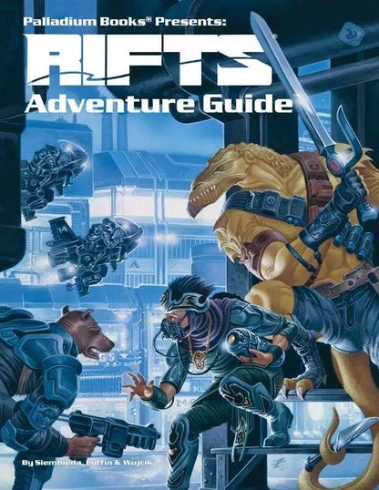 Classic Rifts Roleplay Game Bundle - Rifts Games Systems and RIFTER Magazine - tabletop RPG Digital PDF Download My Store
