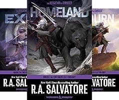 Drizzt Do'Urden Digital 44 Audiobook Collection - Forgotten Realms/ R A Salvatore
