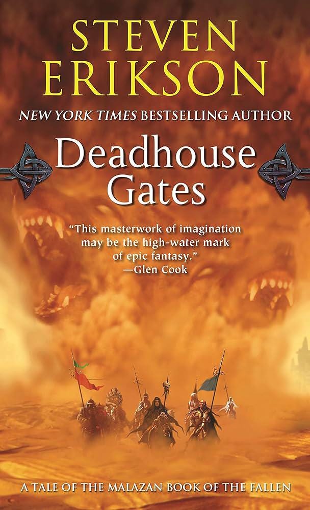 Malazan: Book of the Fallen Series - 10 Audiobooks - Steven Erikson