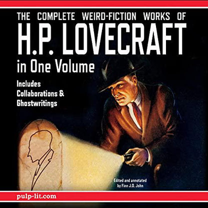 Complete Weird-Fiction Works of H.P. Lovecraft Audiobook – Cthulhu & More My Store