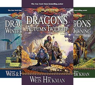 Dragonlance Chronicles - 4 Audiobooks - Margaret Weis and Tracy Hickman