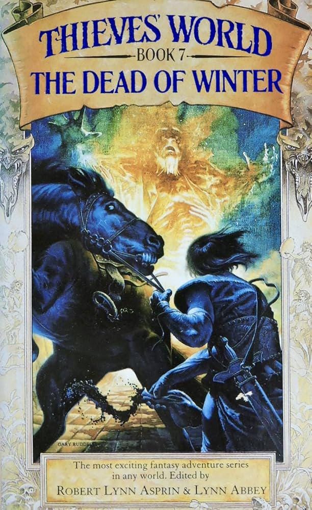 THIEVES’ WORLD PDF Book Collection - Books 1 - 12: Digital Download - Robert Lynn Asprin