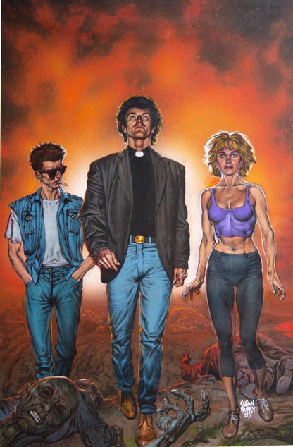 Preacher Digital Comic Collection PDF – Garth Ennis & Steve Dillon My Store