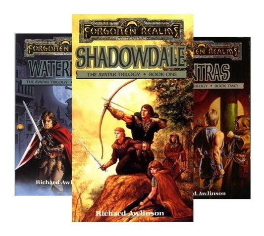 The Avatar Series: Forgotten Realms - 5 Audiobook Collection - The Time of Troubles