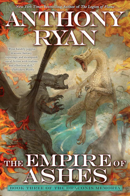 The Draconis Memoria Trilogy Audiobook Collection - Anthony Ryan/ Steam Punk Fantasy/ Dragons/ Drakes