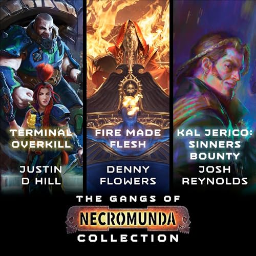 The Gangs of Necromunda Trilogy Audiobook Collection  – Complete Set The Geek Dungeon Store