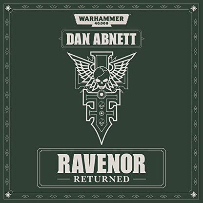 Ravenor Trilogy Audiobook Collection by Dan Abnett – Complete Set The Geek Dungeon Store