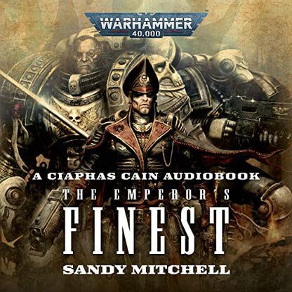 Ciaphas Cain Warhammer 40K Audiobook Collection – 14 Books Set The Geek Dungeon Store