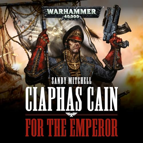 Ciaphas Cain 14 Digital Audiobook Collection - Sandy Mitchell- Warhammer 40K