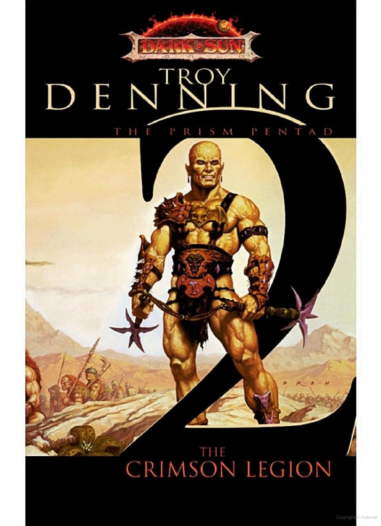 Dark Sun: The Prism Pentad Series - 5 Audiobooks- Troy Denning/ Fantasy/ Dungeons and Dragons