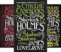 Sherlock Holmes: The Cthulhu Casebooks - 4 Audiobook Collection - James Lovegrove