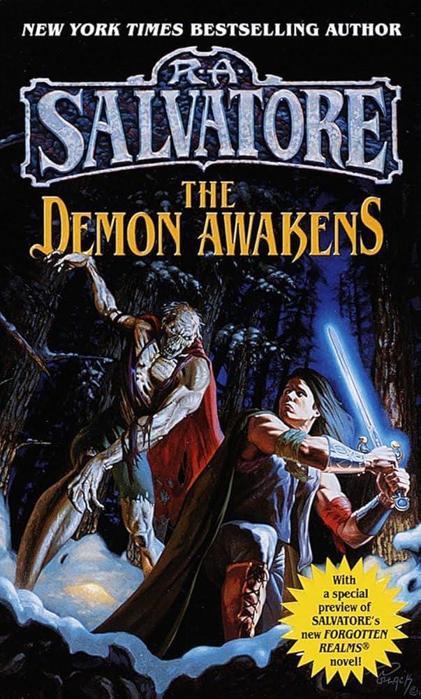 R A Salvatore's Demon Wars Series - 6 Digital Audiobook Collection