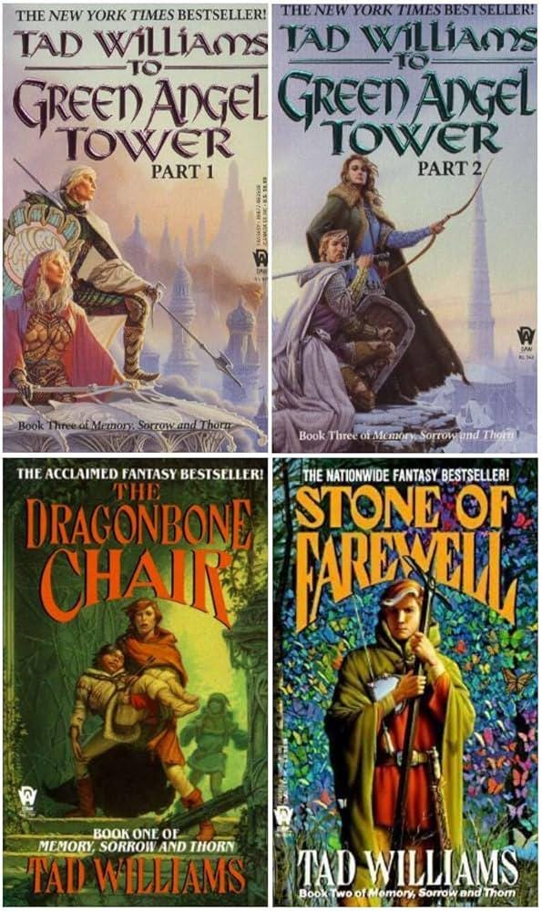 Memory, Sorrow, Thorn Audiobook Trilogy - Tad Williams Epic Fantasy - Digital Download