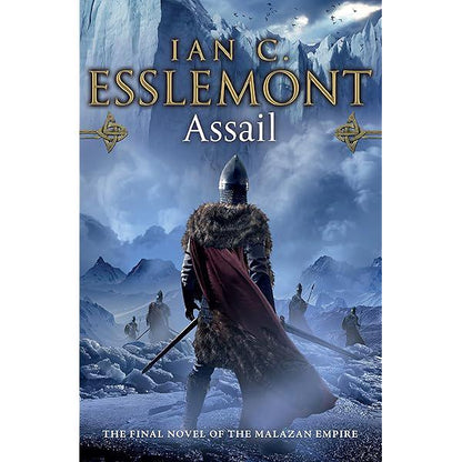 Malazan: A Novel of the Malazan Empire Series - 6 Audiobooks - Ian C. Esslemont My Store