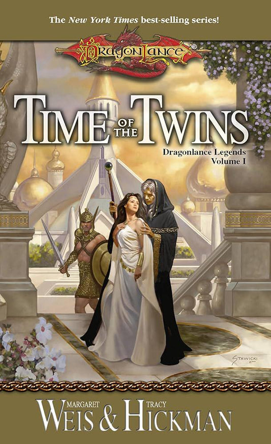 Legend of the Twins Dragonlance Trilogy - 3 Audiobooks- Margaret Weis and Tracy Hickman
