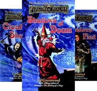 The Shadow of the Avatar Trilogy- Audiobook Collection - Forgotten Realms