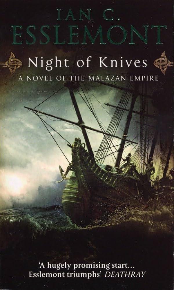 Malazan: A Novel of the Malazan Empire Series - 6 Audiobooks - Ian C. Esslemont