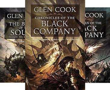 The Black Company Series - 11 Audiobooks- Glen Cook/ Grimdark/ Fantasy