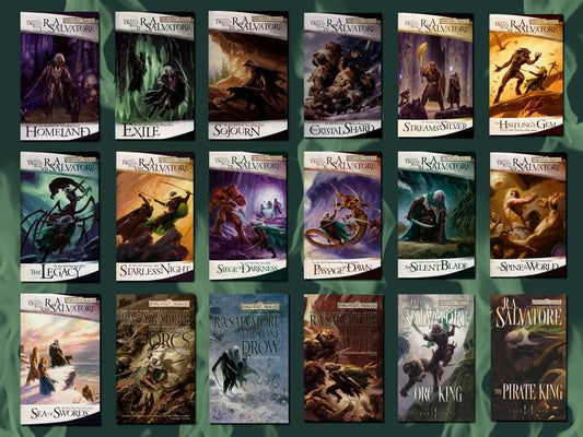 Drizzt Do'Urden Digital 44 Audiobook Collection - Forgotten Realms/ R A Salvatore