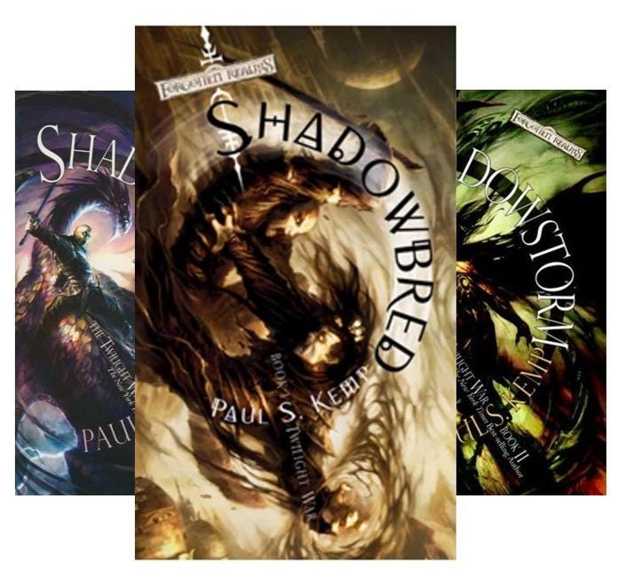 Erevis Cale Saga: Erevis Cale Trilogy and Twilight Wars Trilogy - Forgotten Realms - 6 Audiobook Collection - Paul S. Kemp