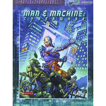 Classic Shadowrun Roleplay Games System Bundle - Digital PDF Download My Store