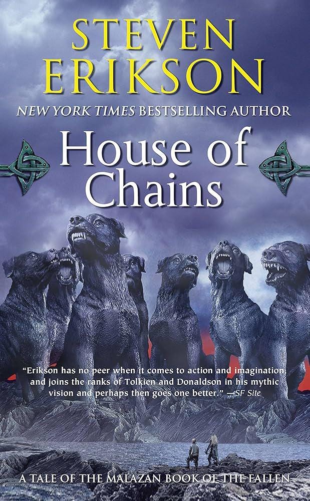 Malazan: Book of the Fallen Series - 10 Audiobooks - Steven Erikson