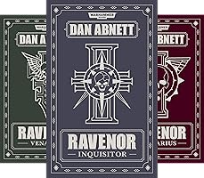 Ravenor Trilogy Audiobook Collection by Dan Abnett – Complete Set The Geek Dungeon Store