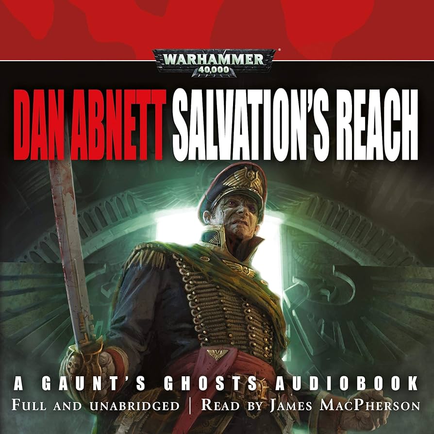 Gaunts Ghosts 16 Digital Audiobook Collection - Dan Abnett - Warhammer 40K