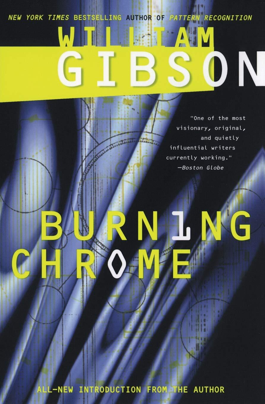 William Gibson's Classic Cyberpunk Sprawl 4 Audiobook Series  - Neuromancer, Count Zero, Mona Lisa Overdrive and Burning Chrome