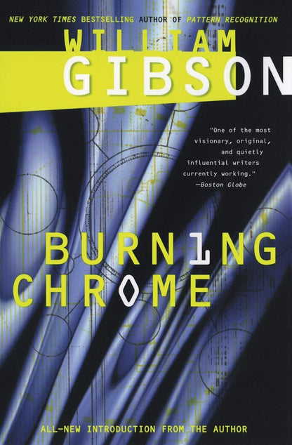 William Gibson’s Cyberpunk Sprawl Audiobook Series – 4 Books Collection My Store