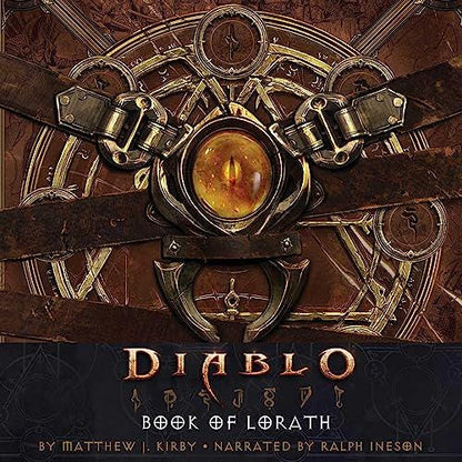 Diablo Collection - 9 Digital Audiobooks - Diablo Franchise/ Blizzard My Store