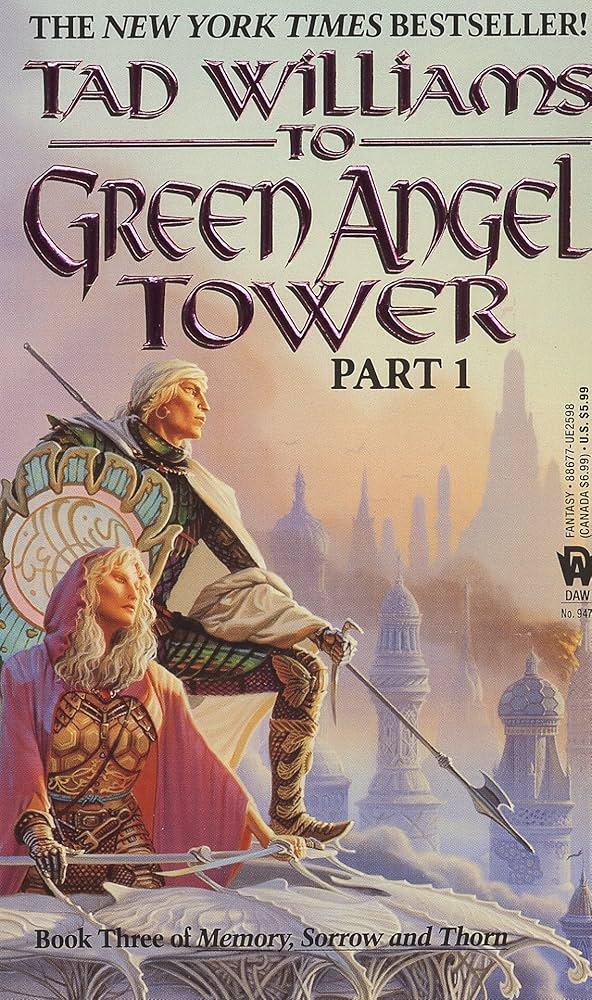 Memory, Sorrow, Thorn Audiobook Trilogy - Tad Williams Epic Fantasy - Digital Download