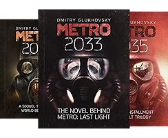 Dmitry Glukhovskys Metro Trilogy Audiobook Collection - Metro 33, Metro 34 and Metro 35