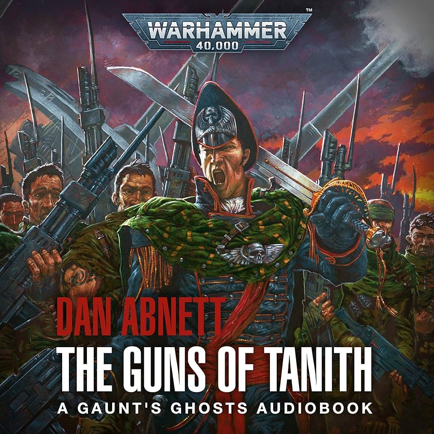 Gaunts Ghosts 16 Digital Audiobook Collection - Dan Abnett - Warhammer 40K