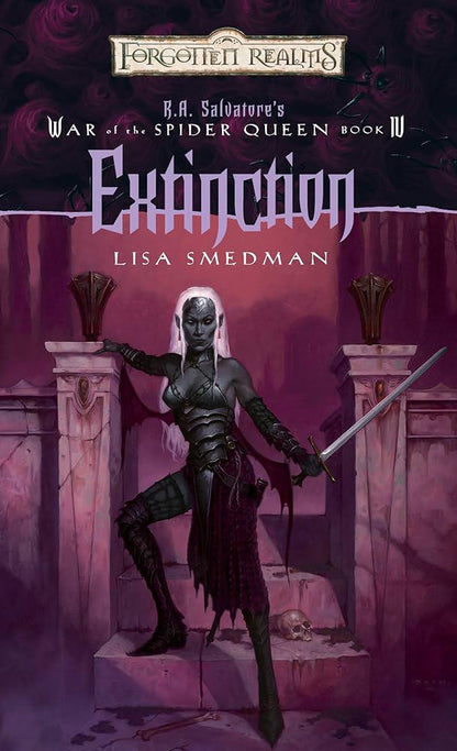 War of the Spider Queen Audiobook Series – 6 Books Forgotten Realms Drow My Store