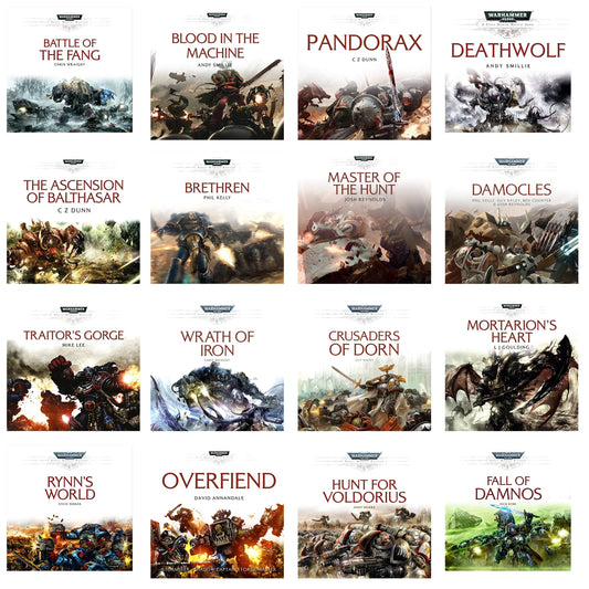 Space Marine Audiobooks – 22 Digital Warhammer 40K Collection The Geek Dungeon Store