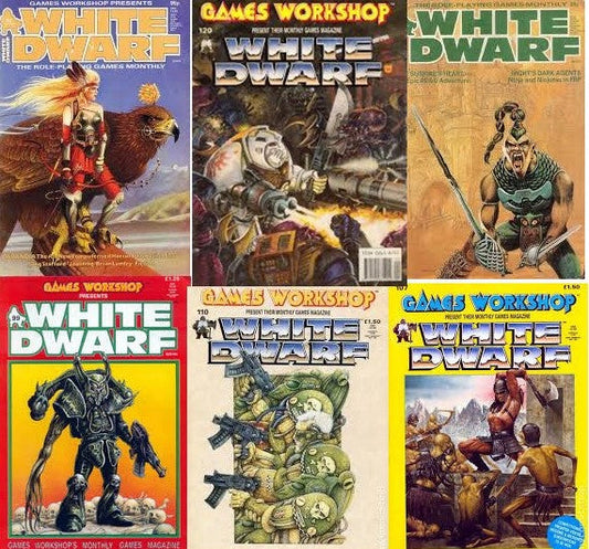 White Dwarf Magazine Collection - Digital PDF Download - 300 issue-Pdf The Geek Dungeon Store