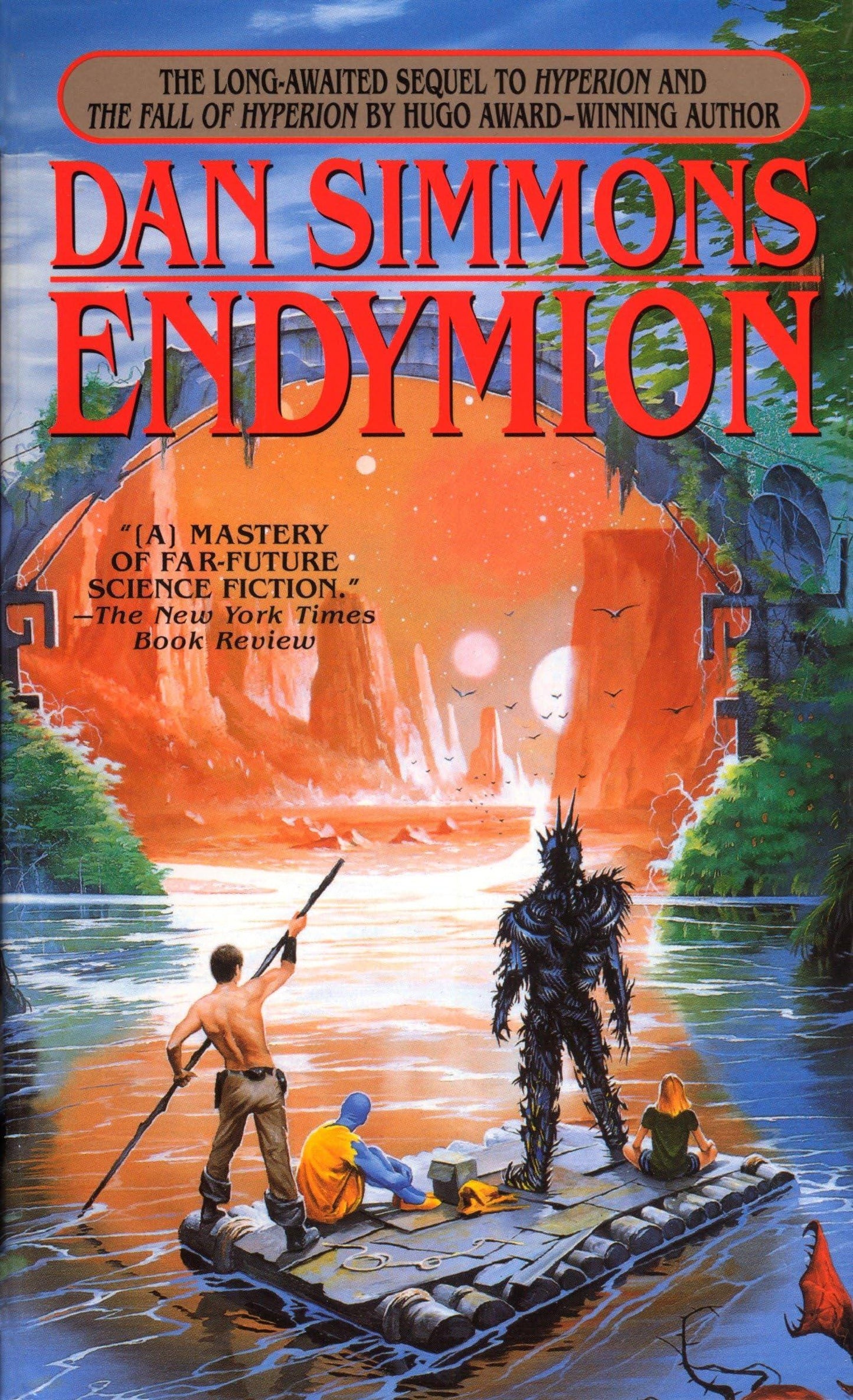 Hyperion - 4 Audiobook Series - Digital Download - Dan Simmons Epic Science Fiction Classic