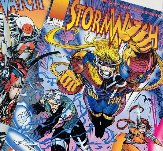 Stormwatch Digital Comic Collection – DC, Wildstorm & Image Comics My Store