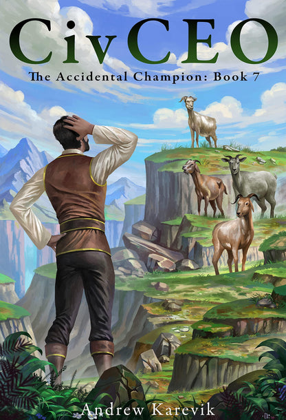 CIV CEO Accidental Hero LitRPG Audiobook Collection – 4 Books by Karevik My Store